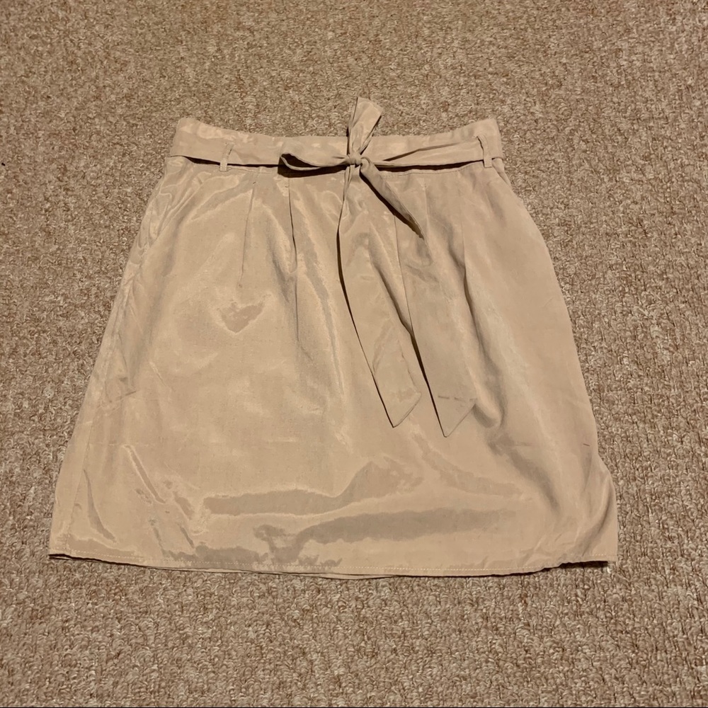 Annabella Khaki Skirt